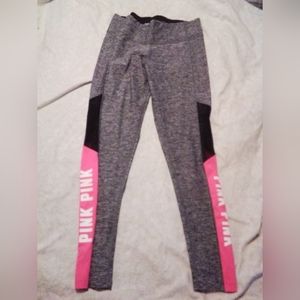 Victoria's secret pink leggings